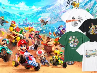 Llegan las nuevas camisetas Uniqlo de Mario Kart