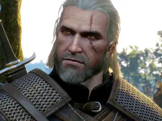 Geralt de Rivia en The Witcher 3