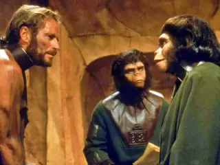 El planeta de los simios (1968)