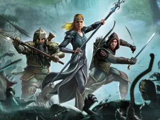 El Señor de los Anillos La Guerra del Norte Legacy Edition