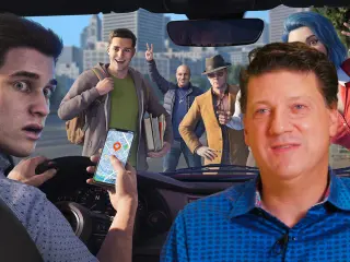 Rideshare Stimulator se burla de Randy Pitchford