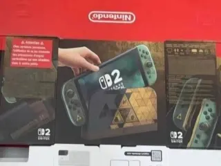 Así es la supuesta Nintendo Switch 2 edición Zelda Ocarina of Time Remake