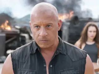 Vin Diesel como Dom Toretto en Fast & Furious X