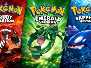 Pokémon Rubi, Esmeralda y Zafiro