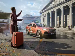 RideShare Stimulator