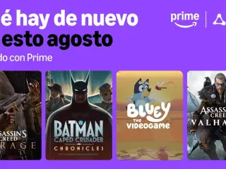 Novedades de Amazon Luna y Prime Gaming en agosto