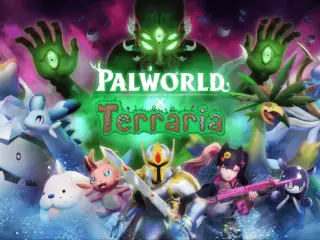 Colaboración entre Palworld y Terraria