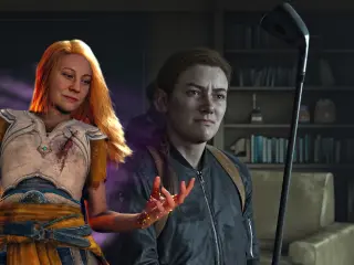 La actriz de God of War Laufey hizo añicos el palo de golf de The Last of Us: Parte 2