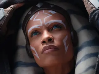 Rosario Dawson como Ahsoka en Star Wars