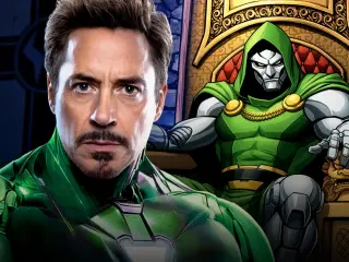 Robert Downey Jr. como Doctor Doom en Vengadores: Doomsday