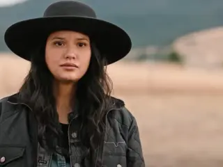Avery en Yellowstone