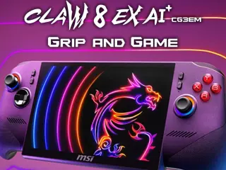 Reserva en GAME la MSI Claw 8 EX AI+