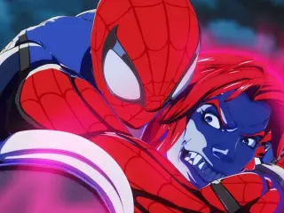 Spider-Man en Marvel Tokon: Fighting Souls