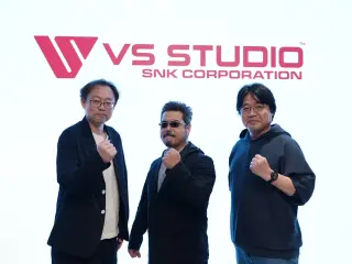 Katsuhiro Harada en VS Studio