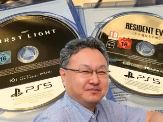 Shuhei Yoshida da su opinión del fin de los discos en PlayStation