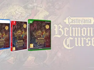 Castlevania: Belmont's Curse Midnight Edition para PS5, Switch y Xbox