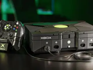 Así es la réplica 1:1 de la Xbox original por Mattel