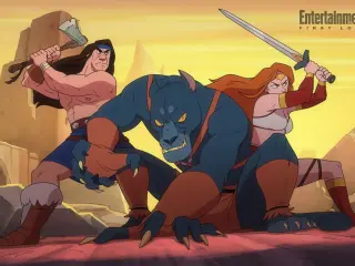 Primeras imágenes de Golden Axe