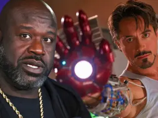 Shaquille O’Neal y Iron Man