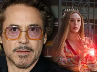 Robert Downey Jr. y Wanda Vision