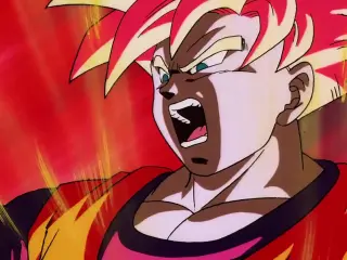 Gohan en la película Dragon Ball Z: Guerreros de plata