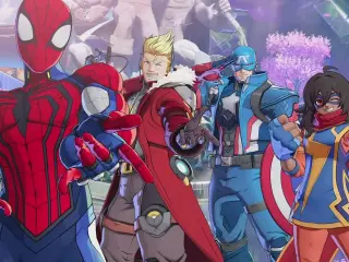 Marvel Tokon: Fighting Souls