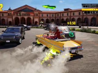 Crazy Taxi: World Tour