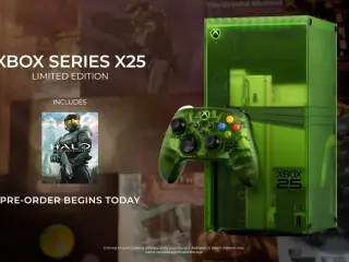 La Xbox Series X25 abre reservas mañana, jueves 27 de agosto