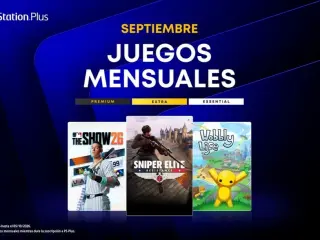 Juegos de PS Plus de septiembre de 2026