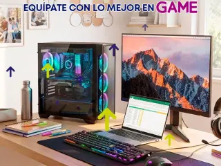 GAME te endulza la vuelta al cole 2026 con los mejores precios en portátiles, monitores, periféricos, sillas gaming y más