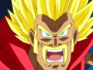 Mr. Satán Super Saiyan en Dragon Ball Super