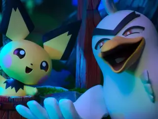 Pichu en la nueva serie anime de Pokémon