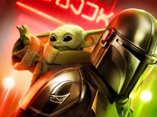 The Mandalorian and Grogu