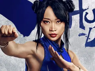 Callina Liiang como Chun-Li en Street Fighter