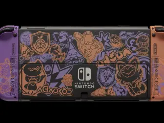Una Switch OLED muy especial.