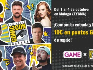 Entradas SDCC 20026 en GAME