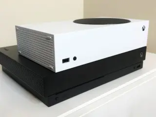 Xbox Series S y Xbox One X