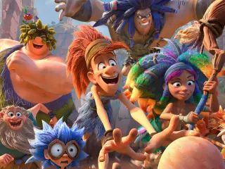 Gungo y los juegos cavernícolas (2026)