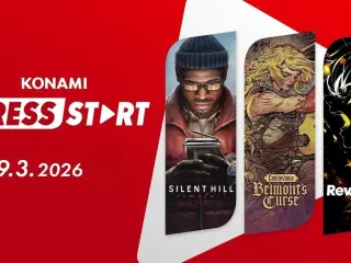 Konami Press Start
