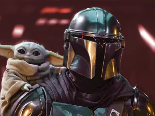 The Mandalorian and Grogu en Disney Plus