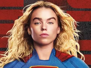 Milly Alcock en Supergirl