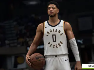 NBA 2K27 con DLSS 5 activado