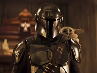 The Mandalorian and Grogu