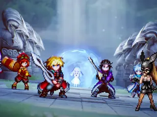 Ariana Grande en Final Fantasy Resonance