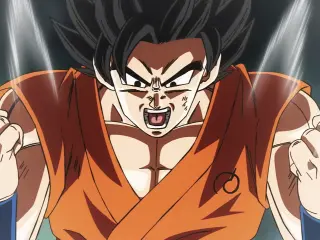 Goku en Dragon Ball Super Beerus