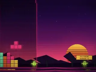 Juego de la Casa Blanca usando Tetris como base