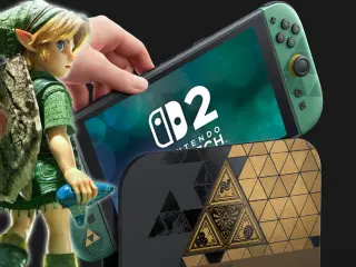 Nintendo Switch 2 The Legend of Zelda Edition