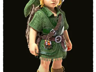 The Legend of Zelda: Ocarina of Time Remake - Personajes