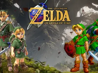Zelda Ocarina of Time Remake, opinión sobre el estilo gráfico original versus el remake