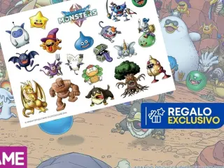 Reserva Dragon Quest Monsters: El Reino Marchito en GAME y consigue unas pegatinas exclusivas de regalo